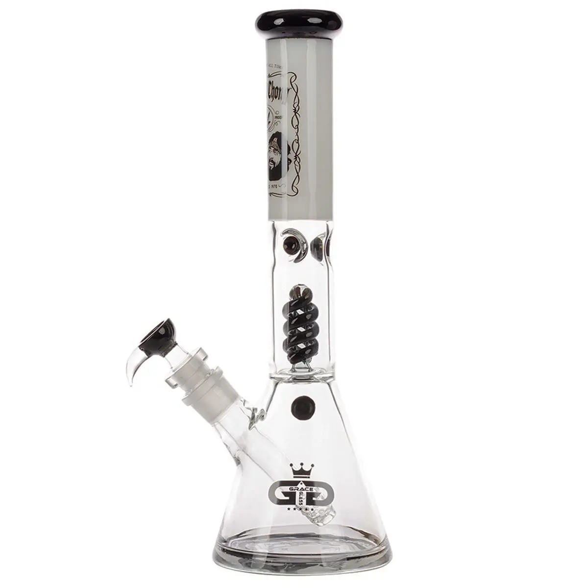 Grace Glass 'Cheech & Chong' bianco