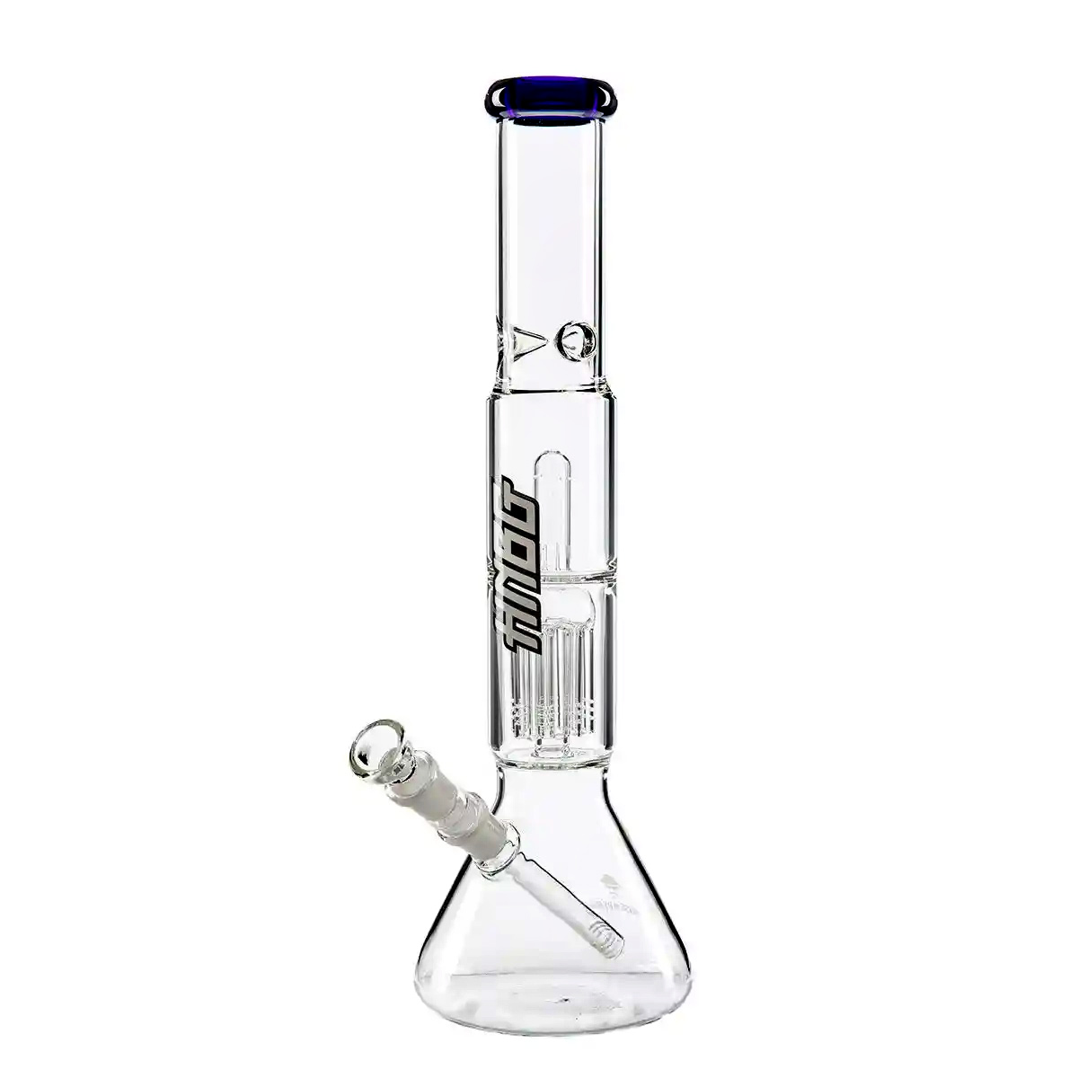 Beaker Heisenberg a 8 bracci Perc 44 cm