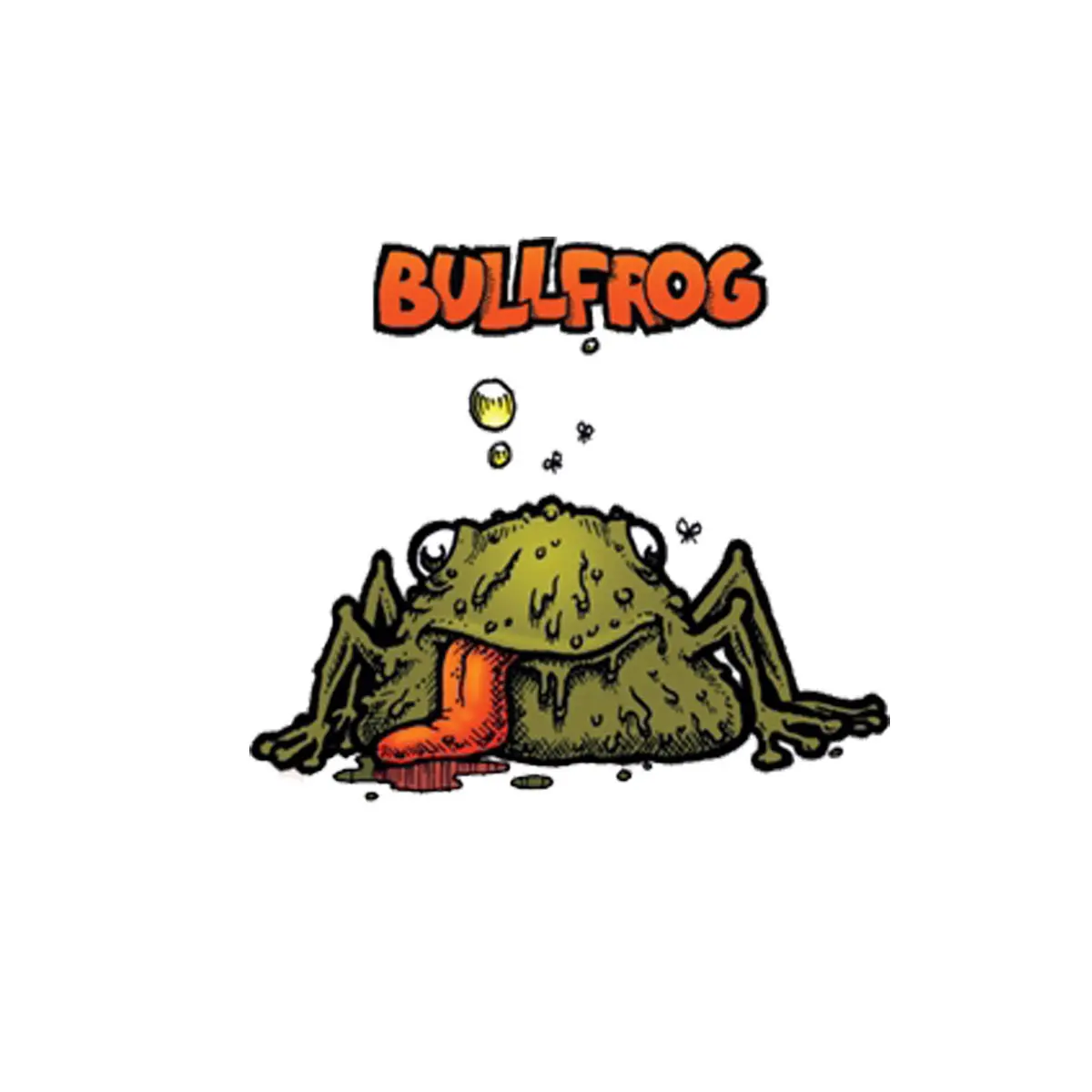 Bullfrog Bong "Frog'n'Roll" 23cm