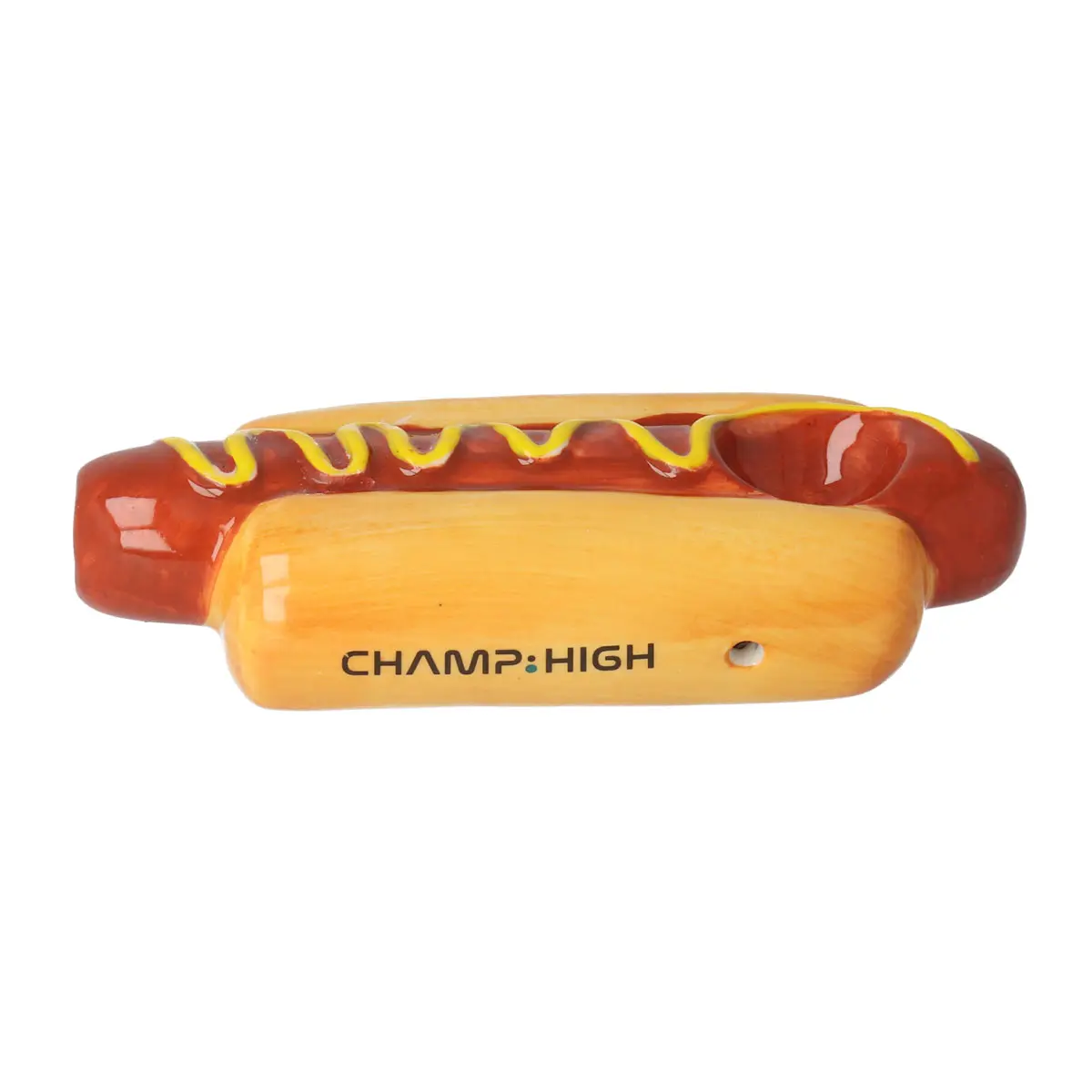Pipa in ceramica Champ High "Hot Dog"