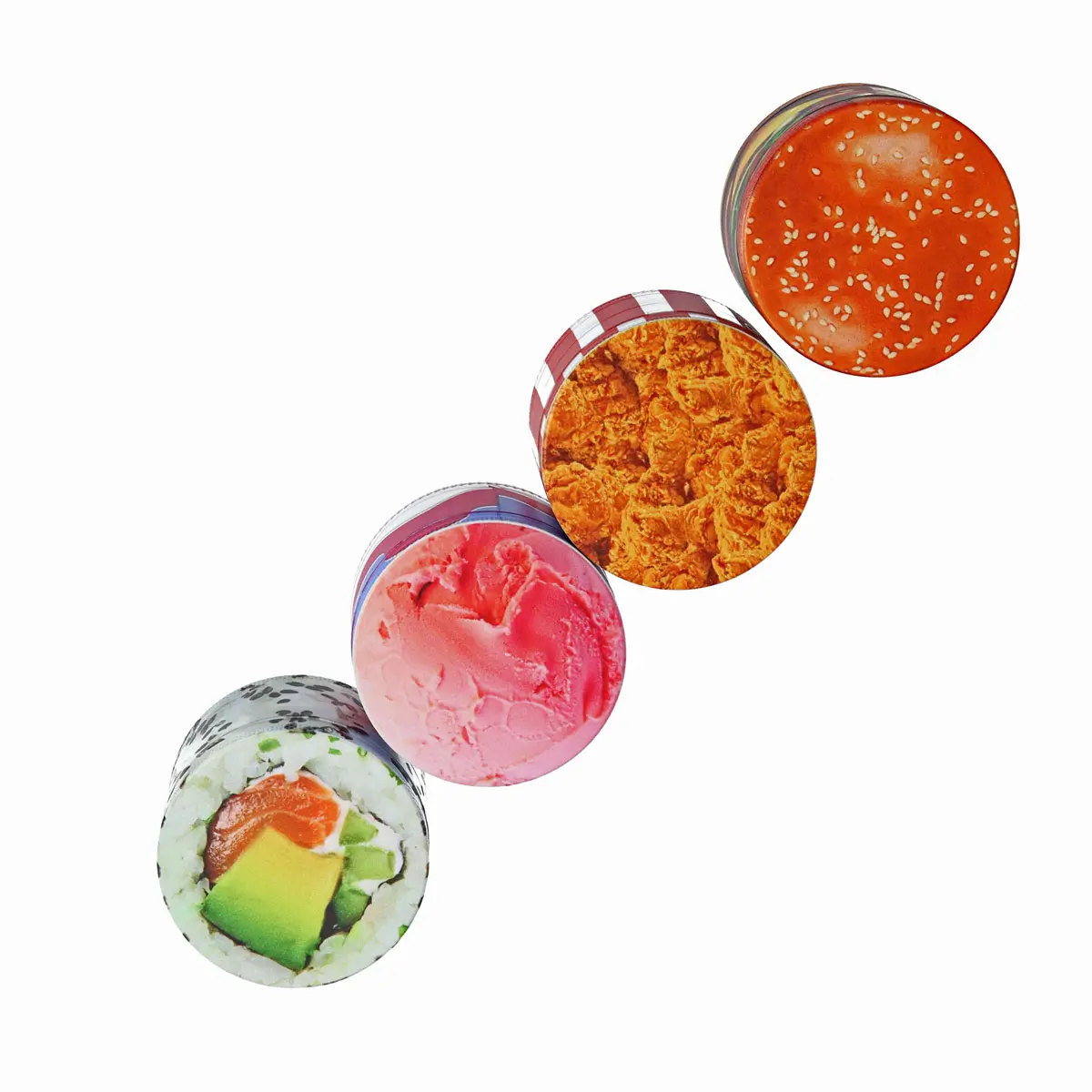 Smerigliatrice Champ High 'High Food' - 50 mm