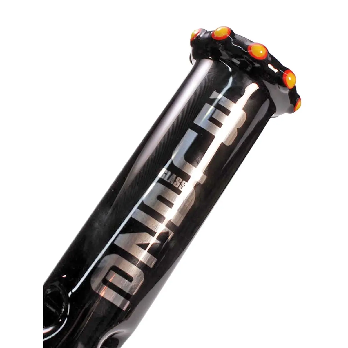 Blaze Glass Bong Di Ghiaccio 'crown'