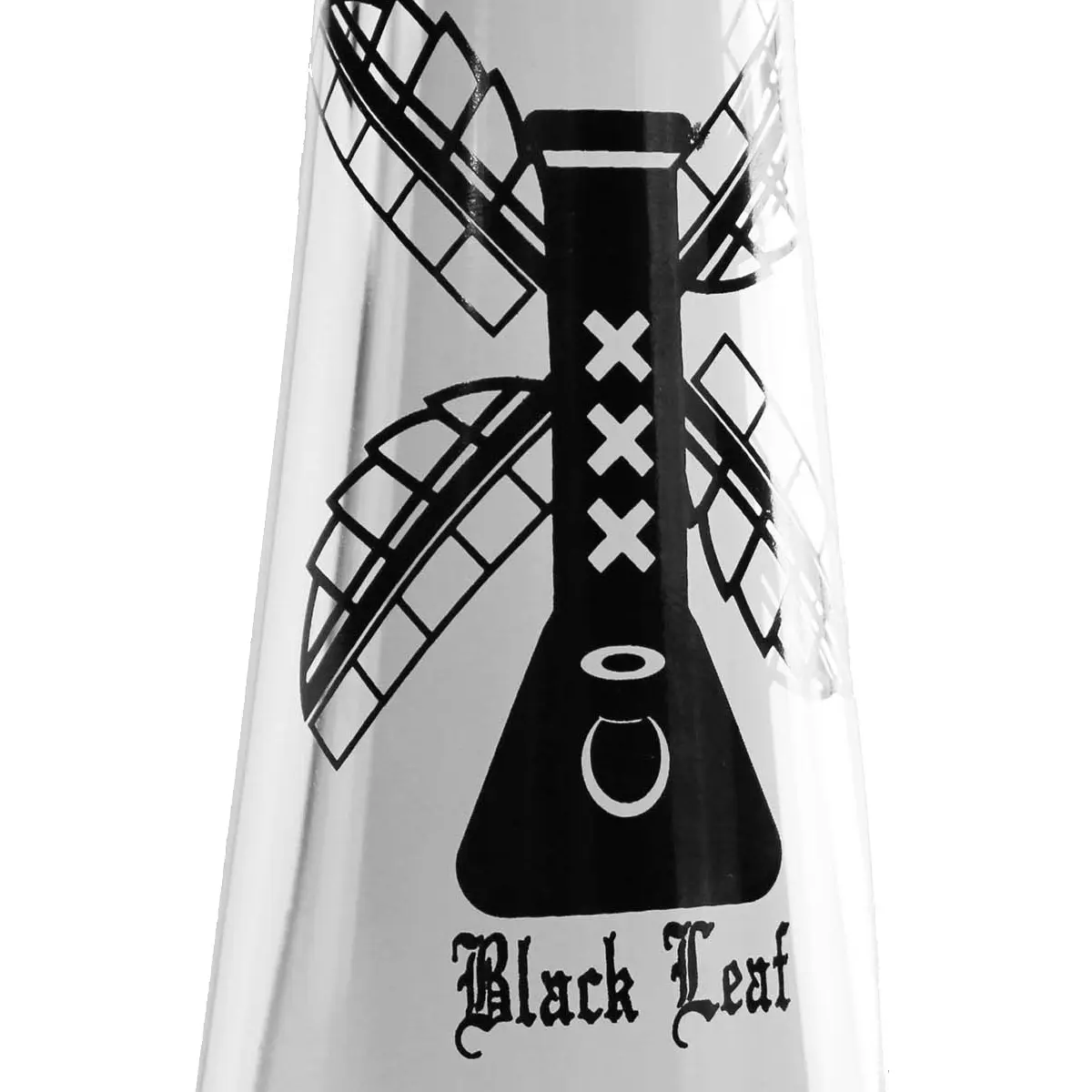 Bong olandese Black Leaf 'Windmill' 39 cm