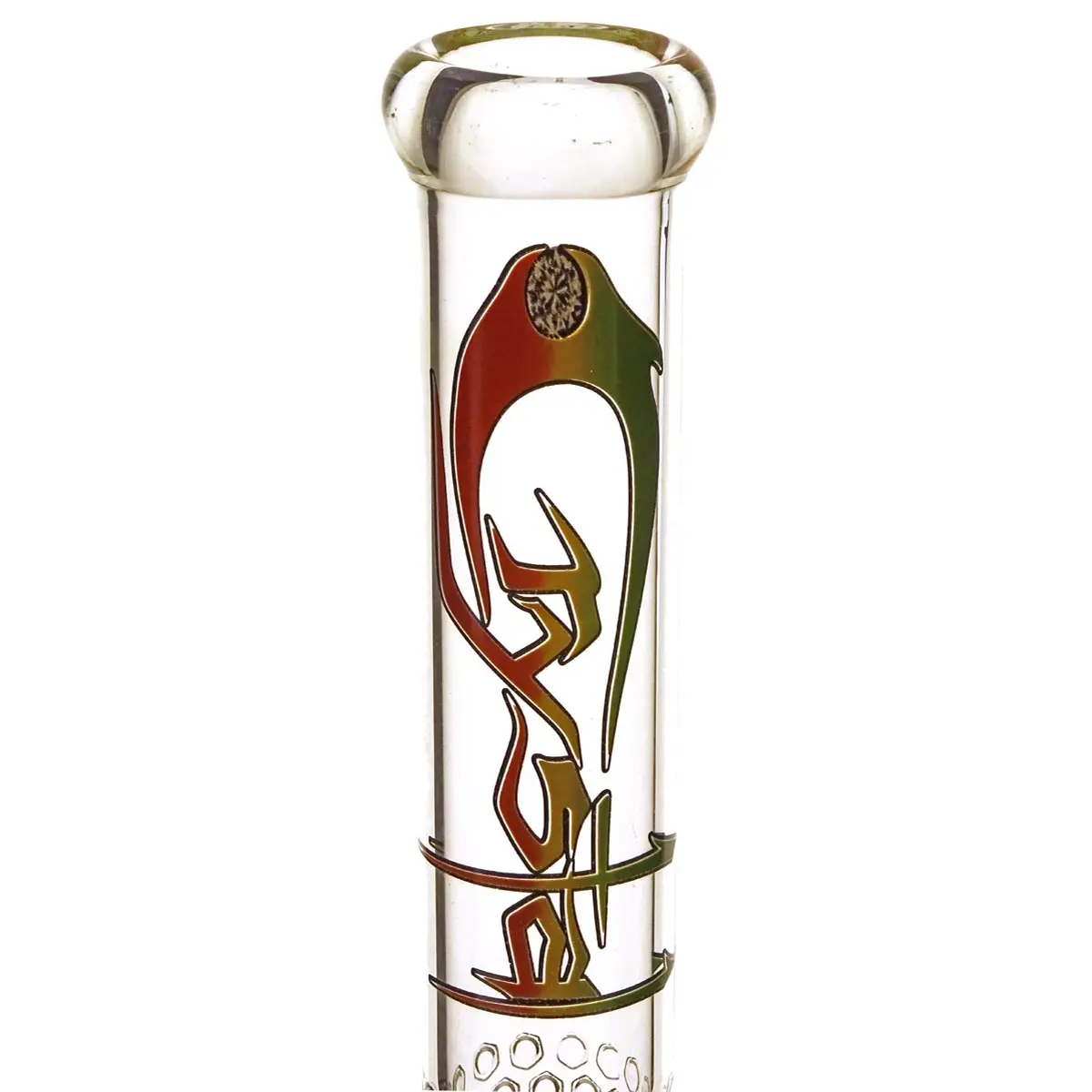 Crystal Bong Rasta ampolla 46cm 18,8