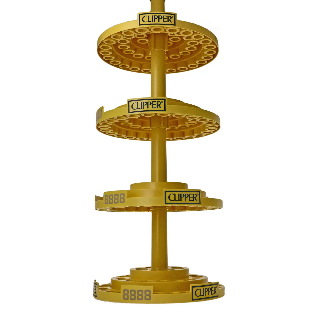 Cavalletti per clipper - Carousel 4 piani
