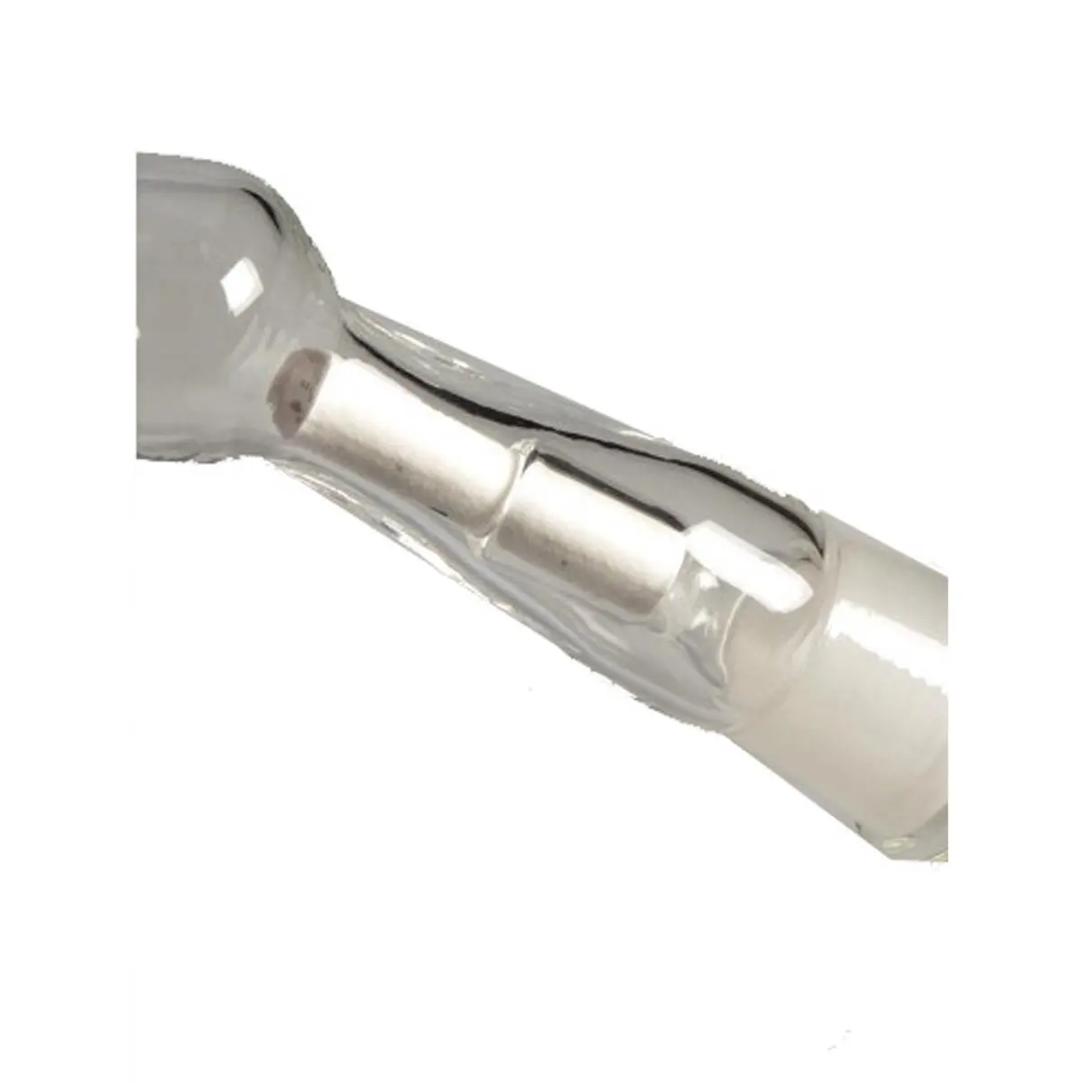 Pipa per filtro a carbone attivo in vetro