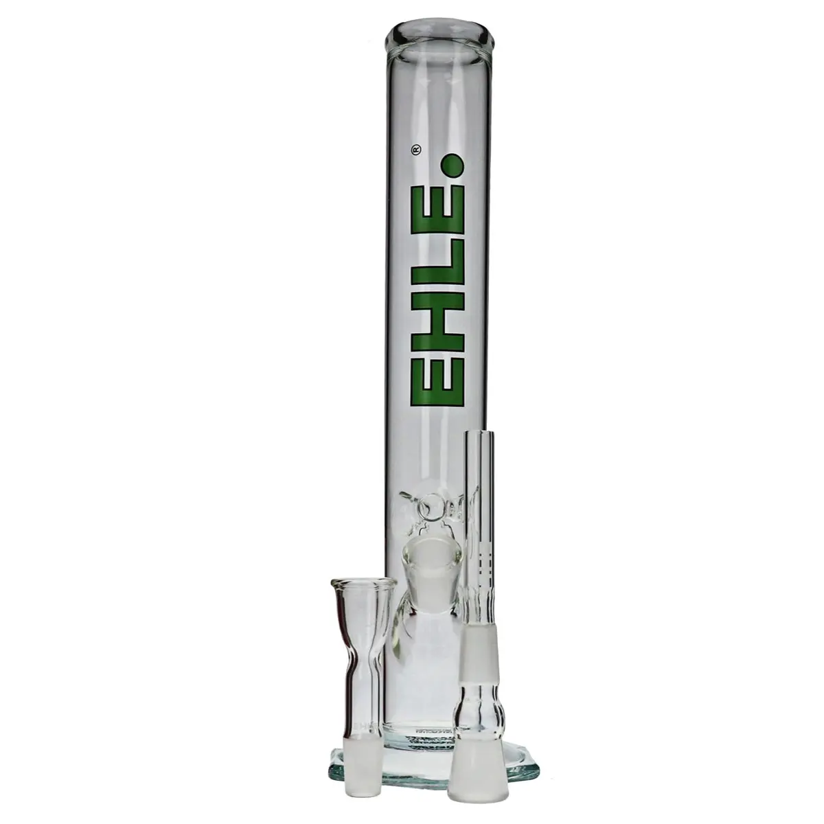 Ehle bong di ghiaccio 500ml 18.8mm verde-nero