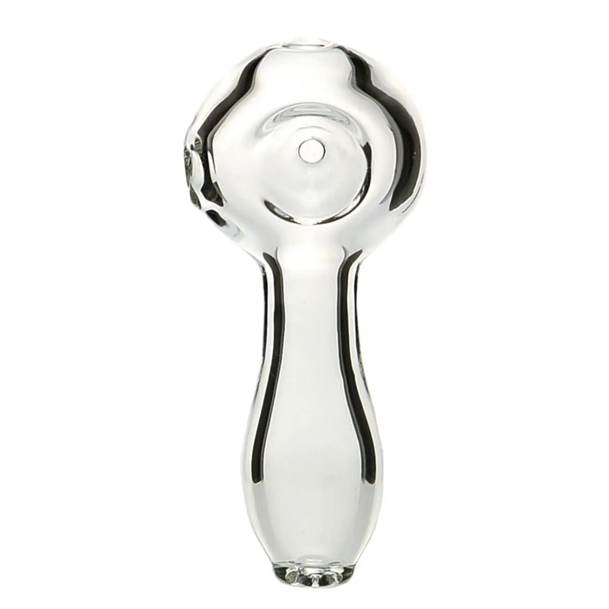 Cucchiaio in vetro Bubbler chiaro