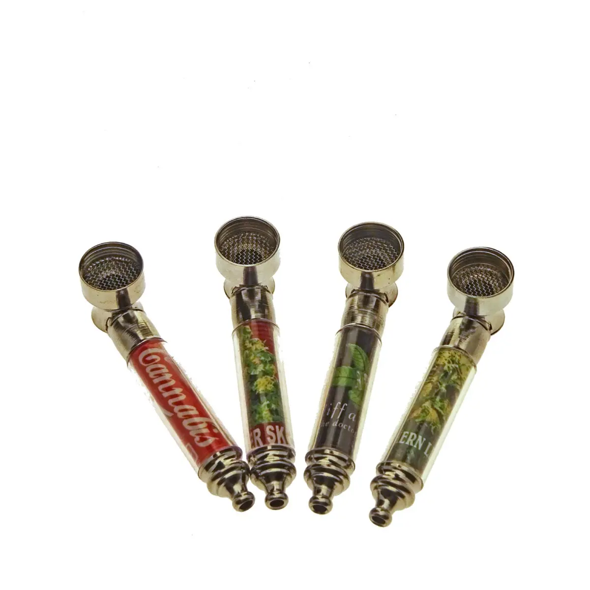 Leaf Metal Pipe 9cm 