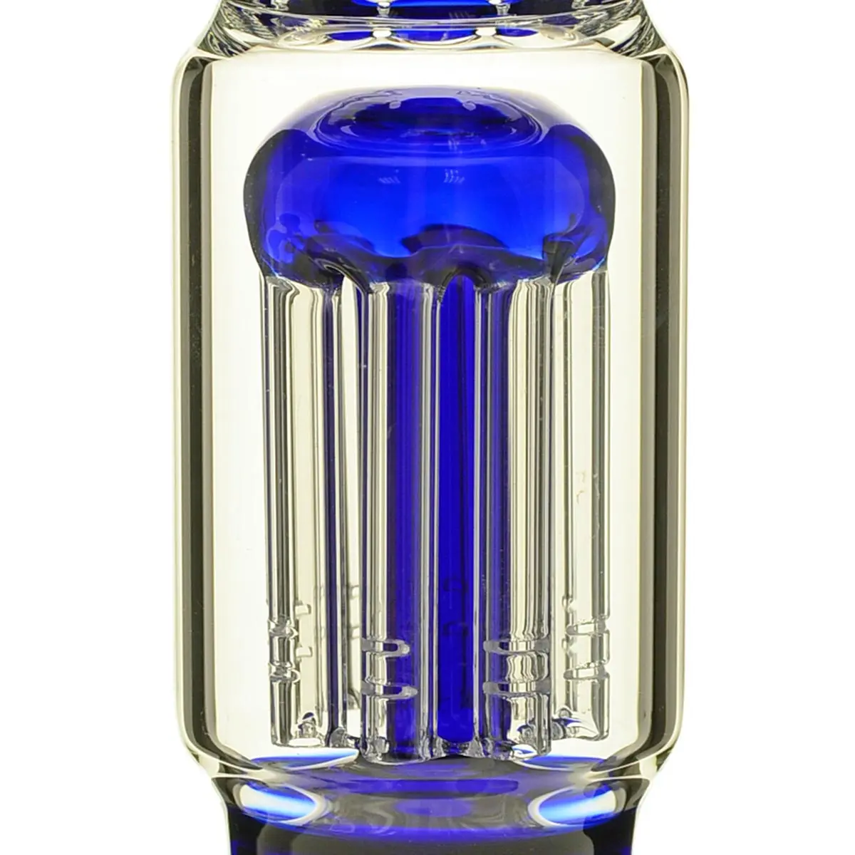 Grace bong in vetro "Amorous blu Annabell" 39cm