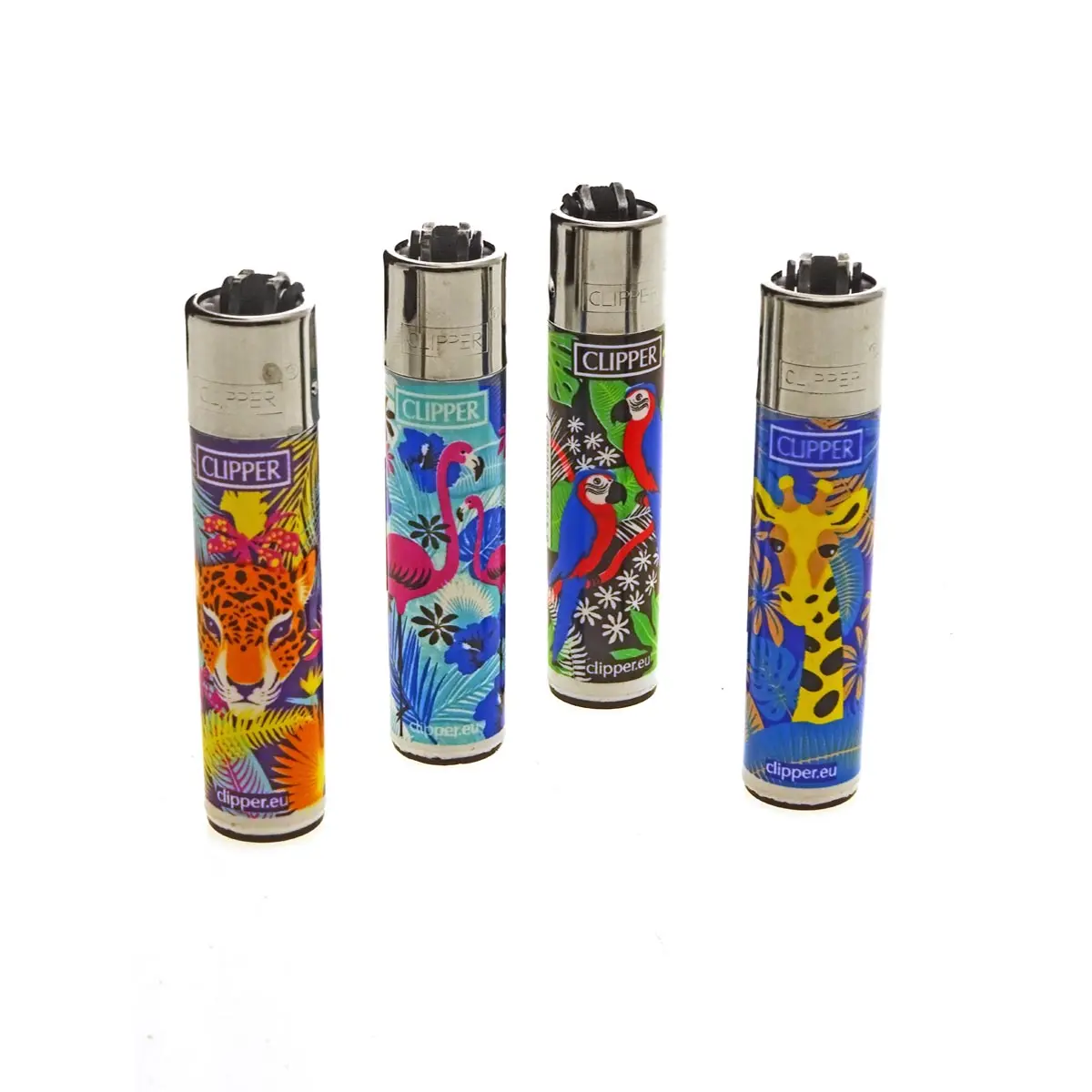 Clipper animali tropicali