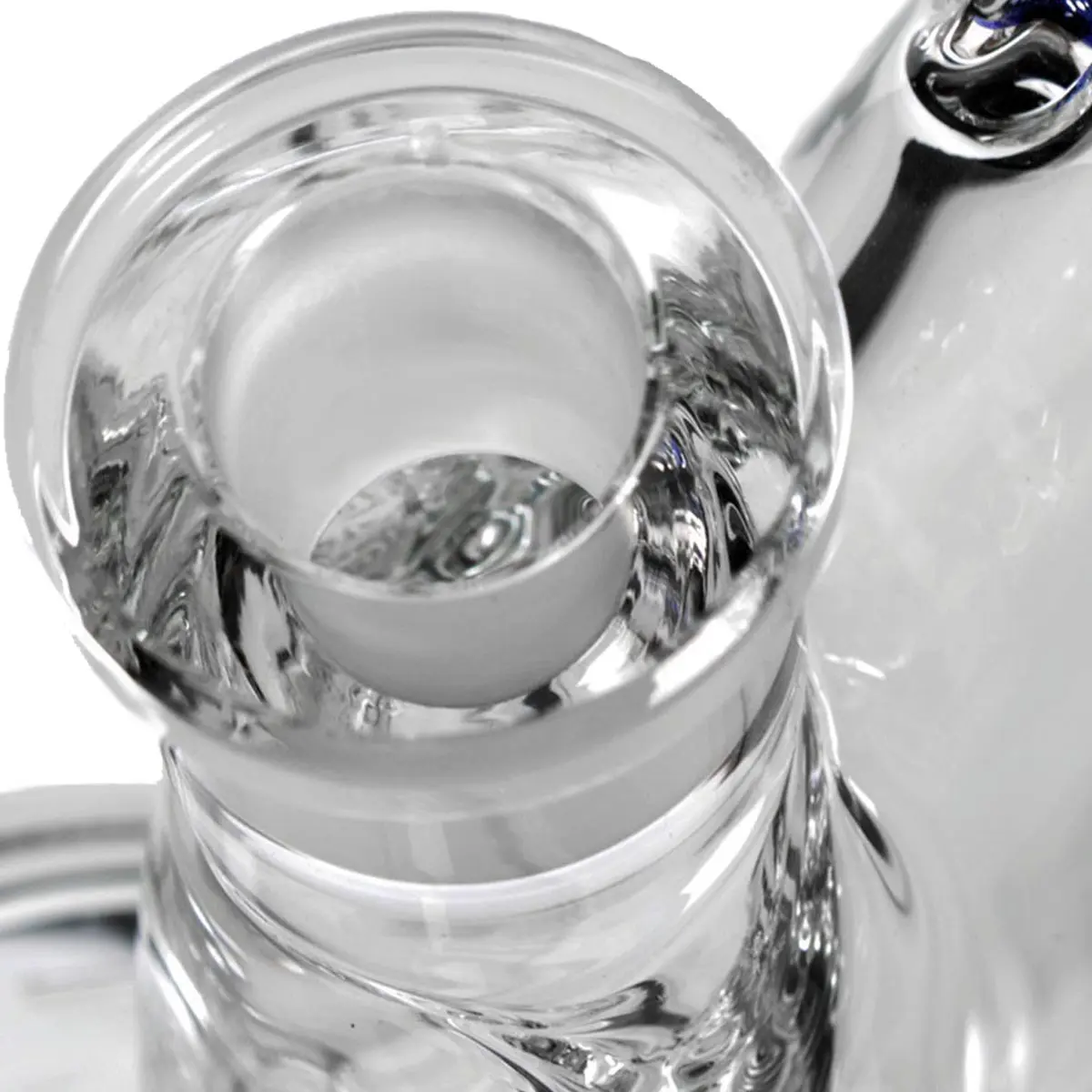 Black Leaf Premium bong cilindrico 9mm