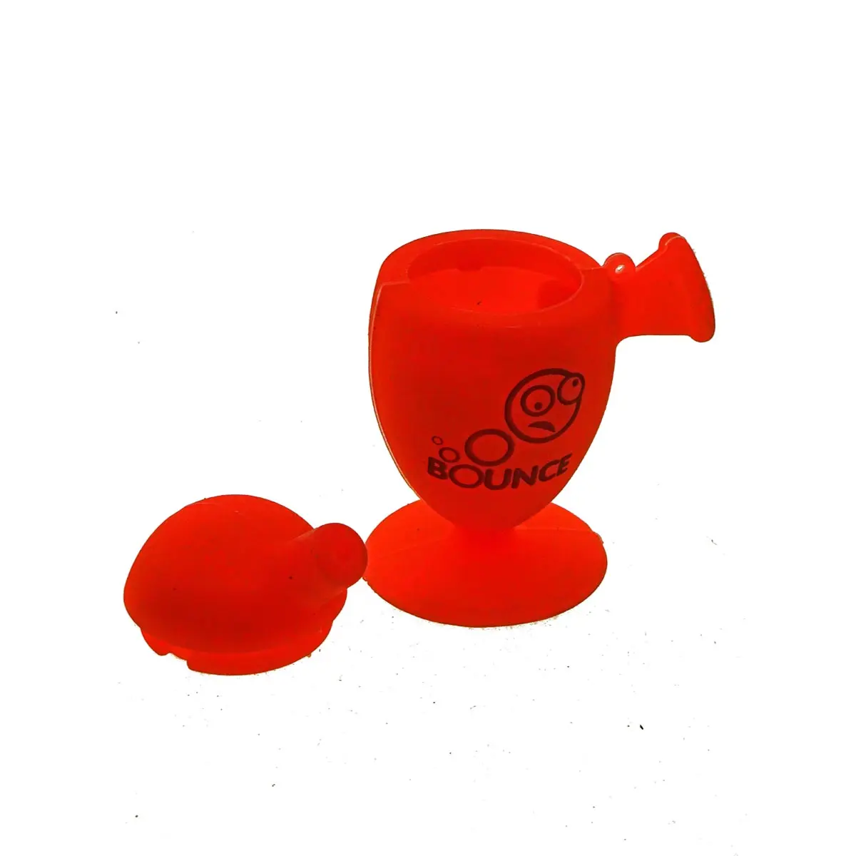 BOUNCE! Bong in silicone EiBlubber