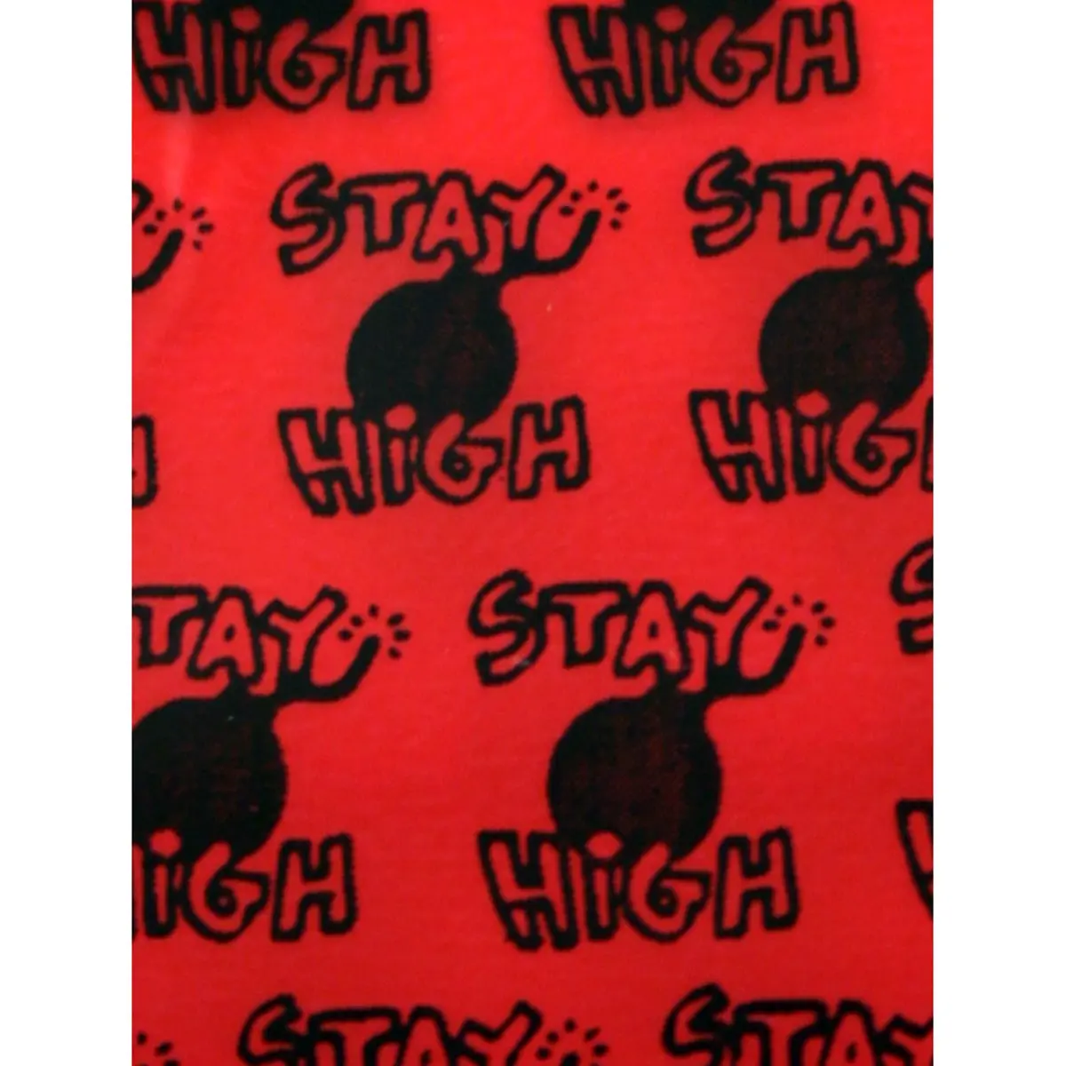 Sacchi con chiusura "Stay High" 50 x 50mm 100 pz.