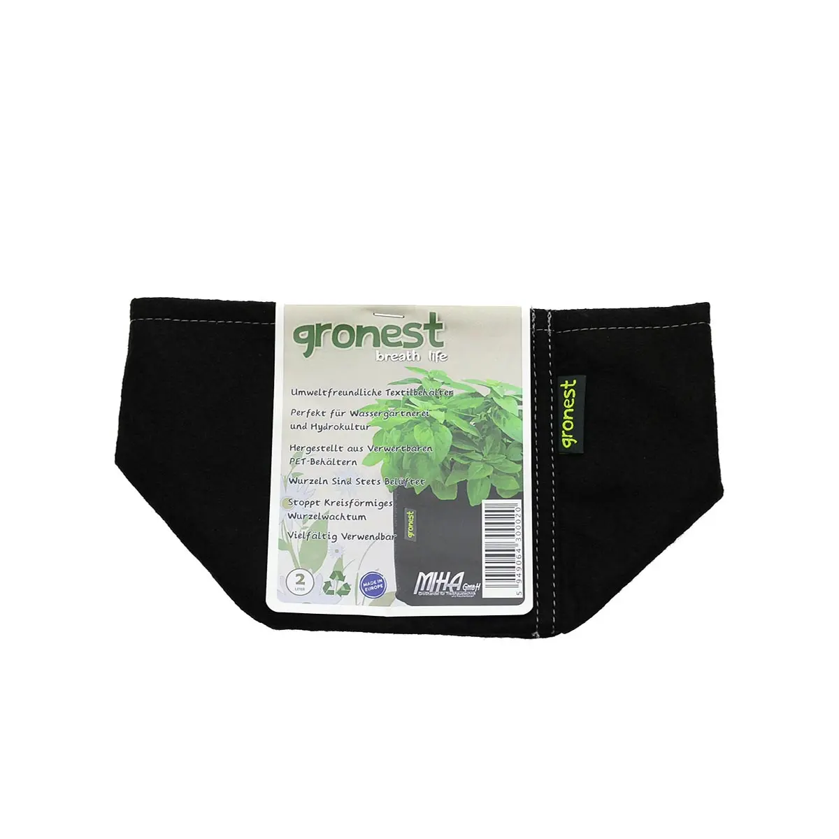 Gronest-sacchetto per piante, 2 litri