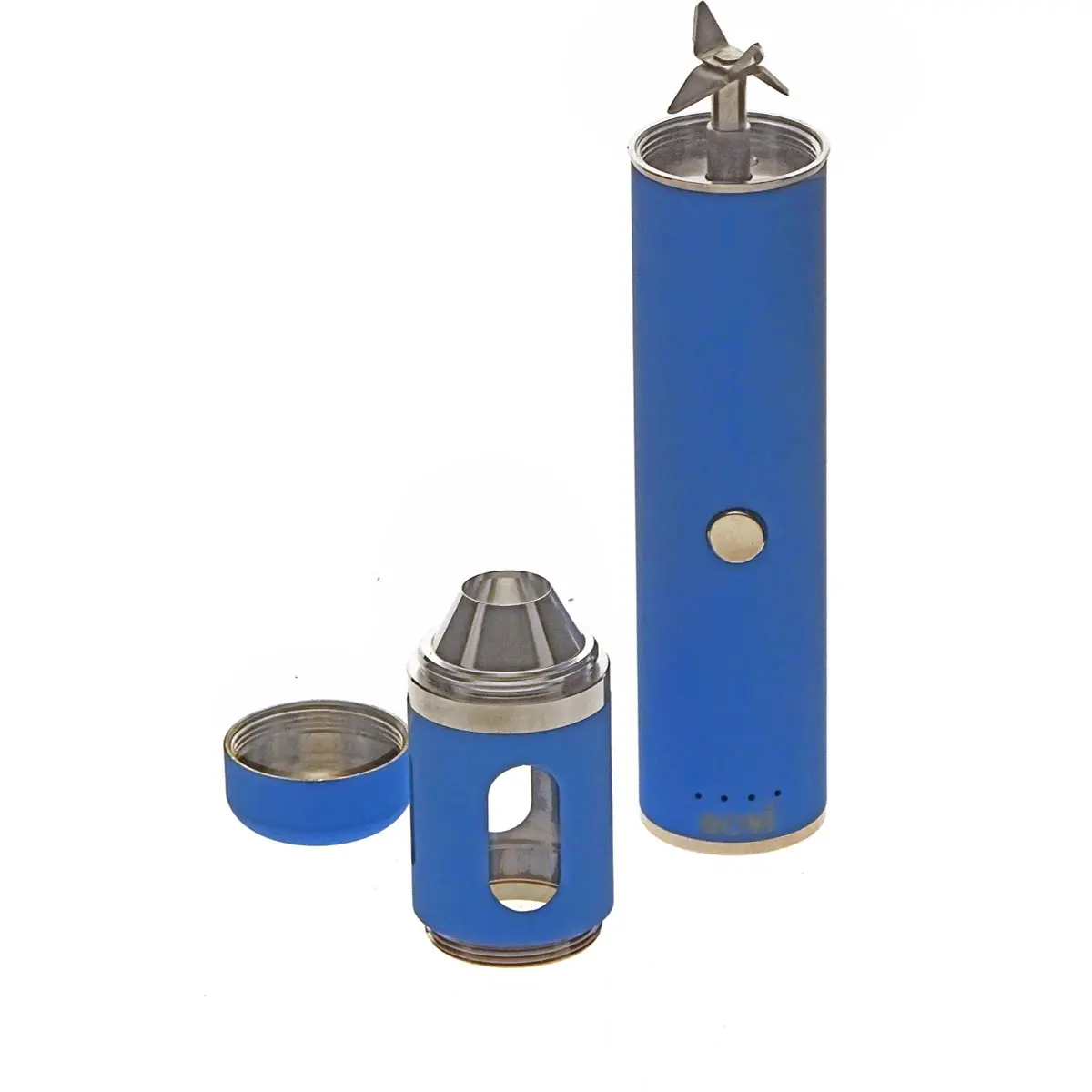 Novi grinder elettrico Blu