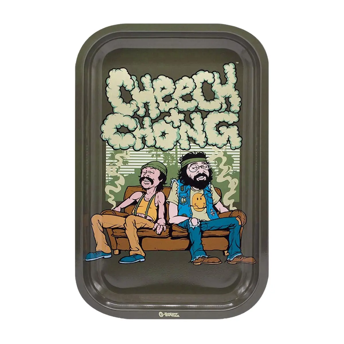 G-Rollz Cheech & Chong vassoio per rollare "In da Chair"