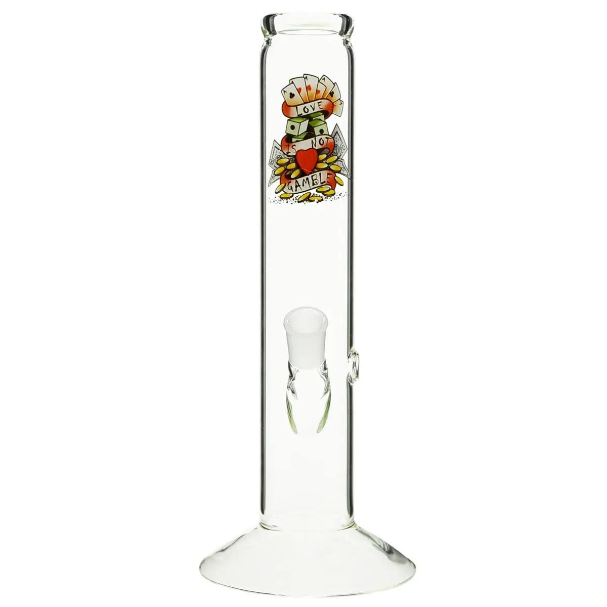 Bong vetro 32cm Tattoo