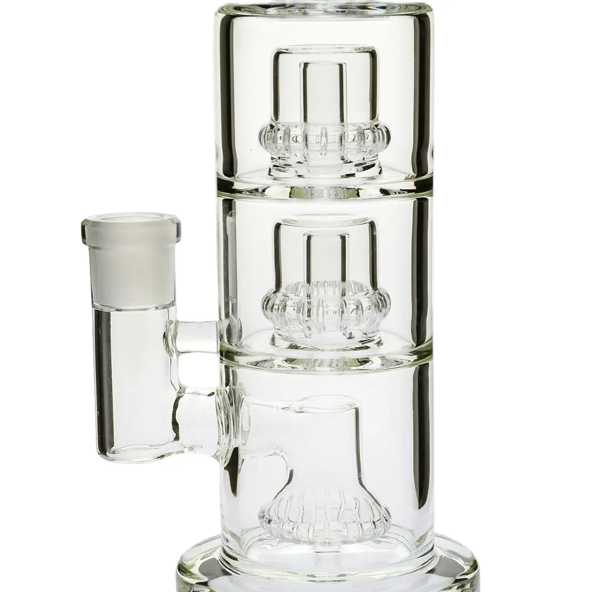 Jelly Joker bong in vetro  "Pater Noster"