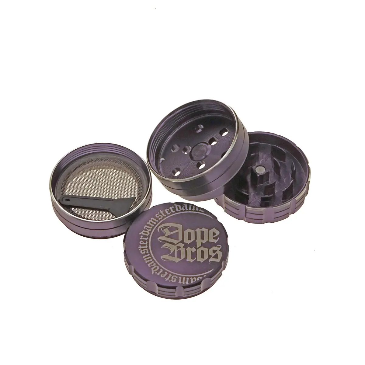 Dope Bros Grinder High Quality - viola
