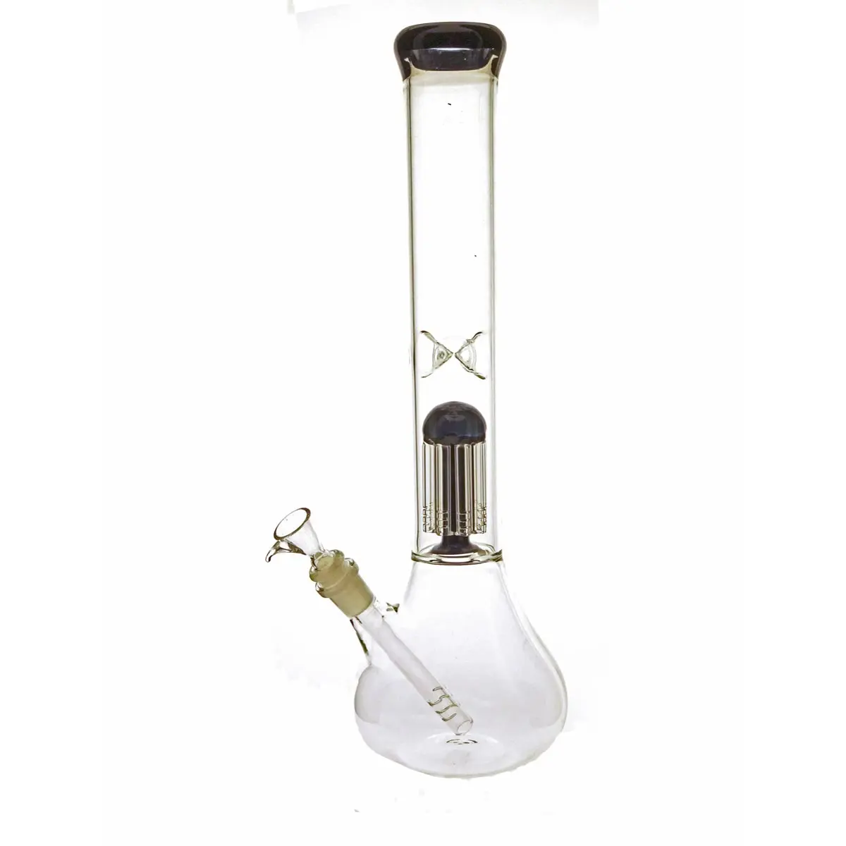 Bong ampolla Ice 8x Perc Nero