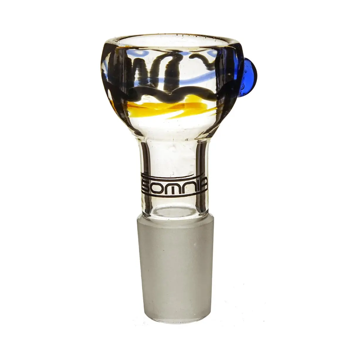 Braciere in vetro Insomnia Wave Bowl 18,8 - blu