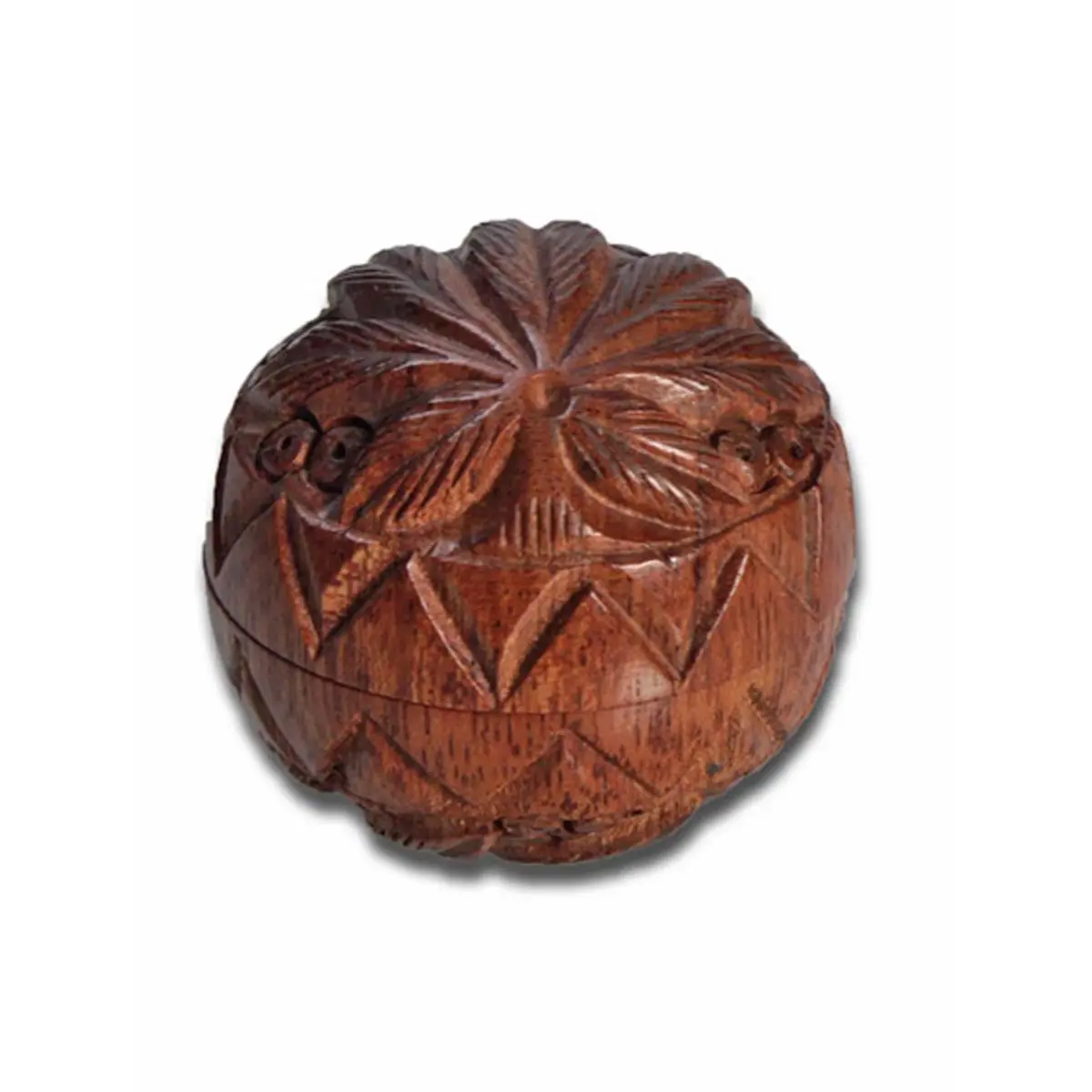 Grinder in palissandro "Leaf"
