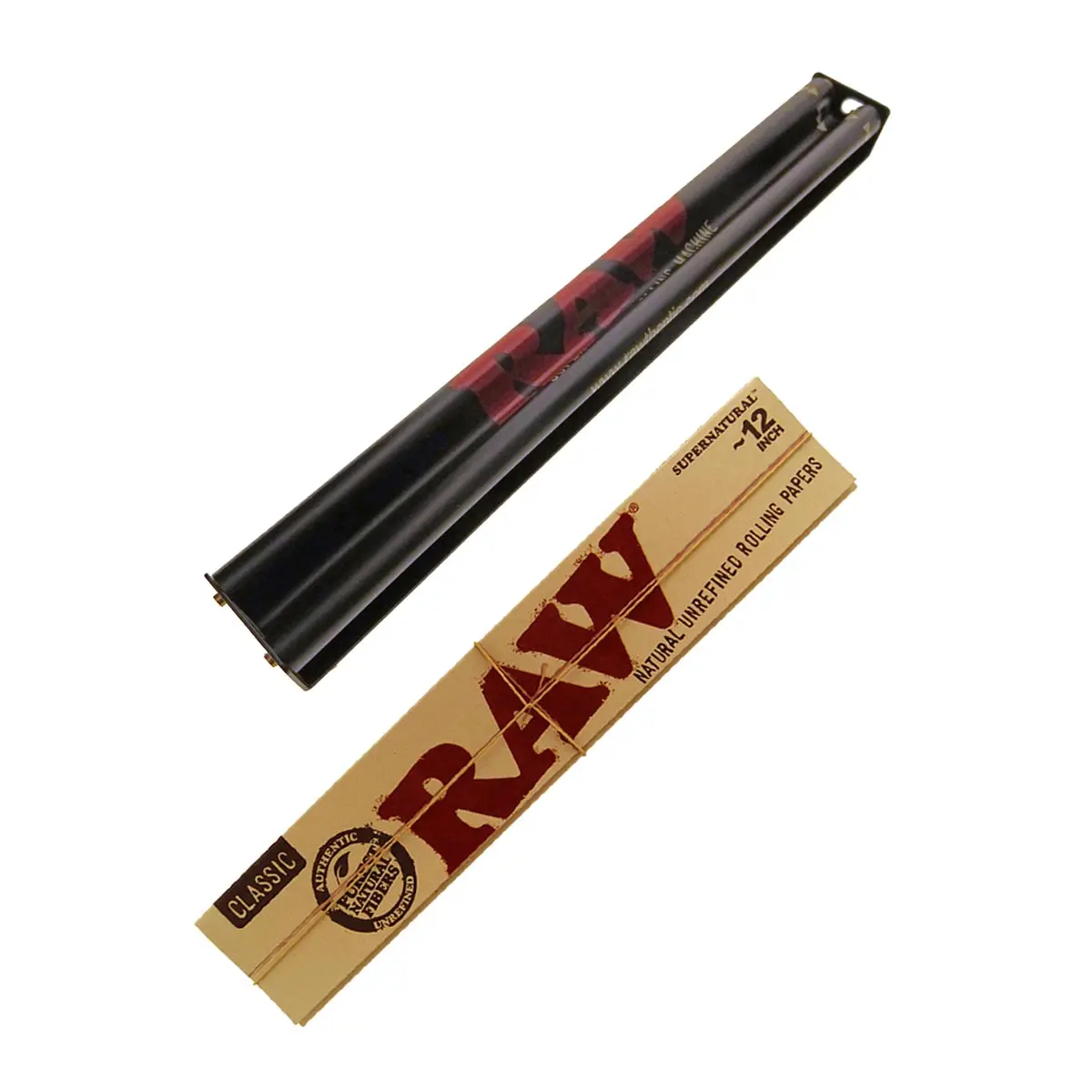 RAW macchina Supernatural + Papers 30cm