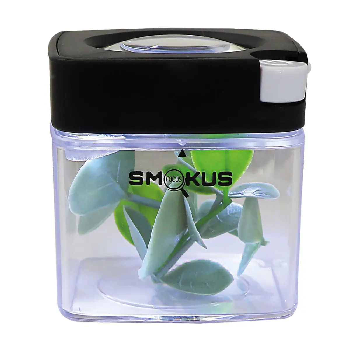 Smokus Focus vetro con lente d'ingrandimento