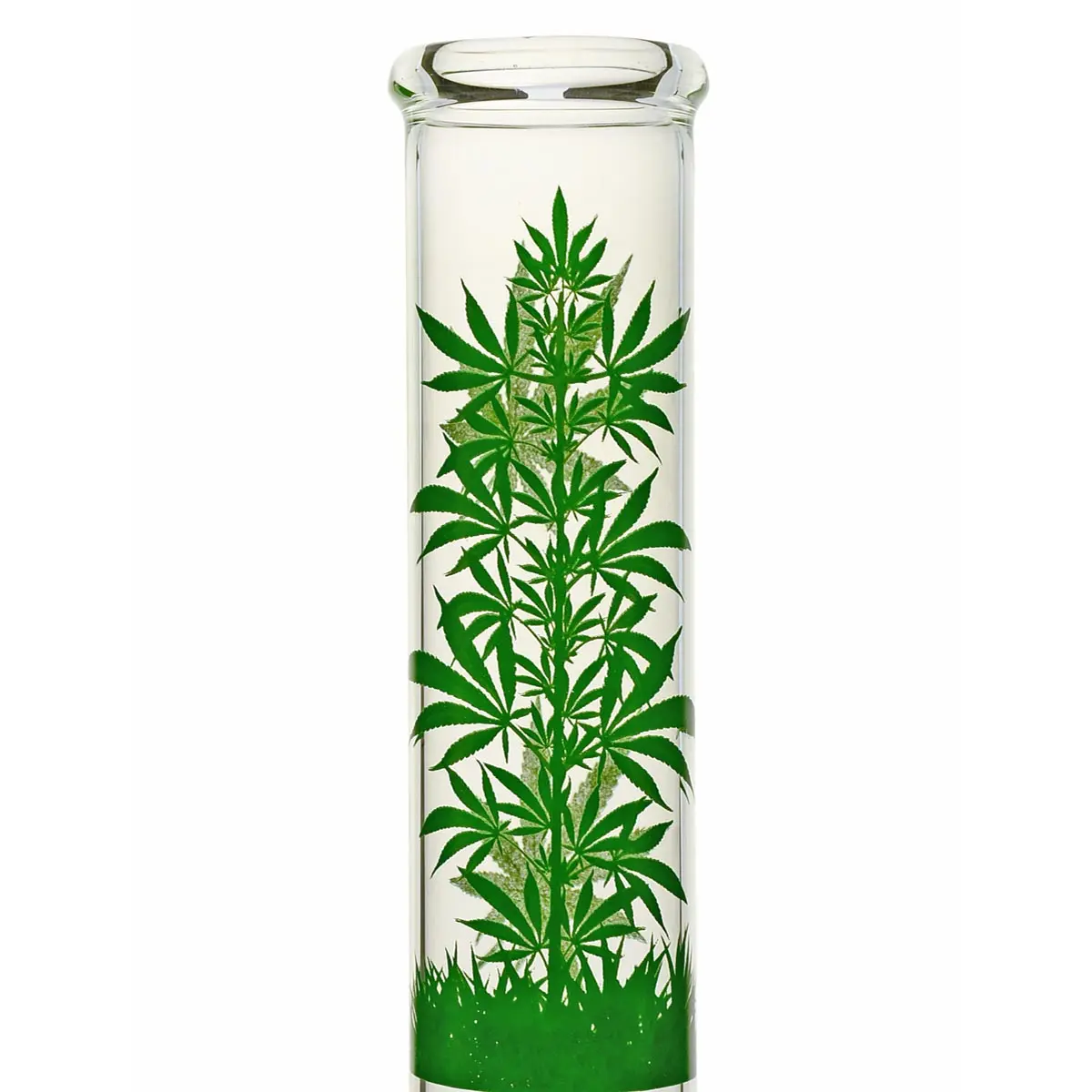 Bong in vetro "Jungle Jumper" - 45cm