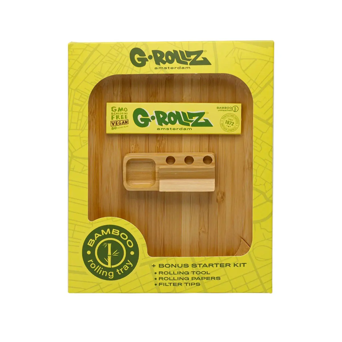G-Rollz Bambù Tavola di miscelazione - piccolo