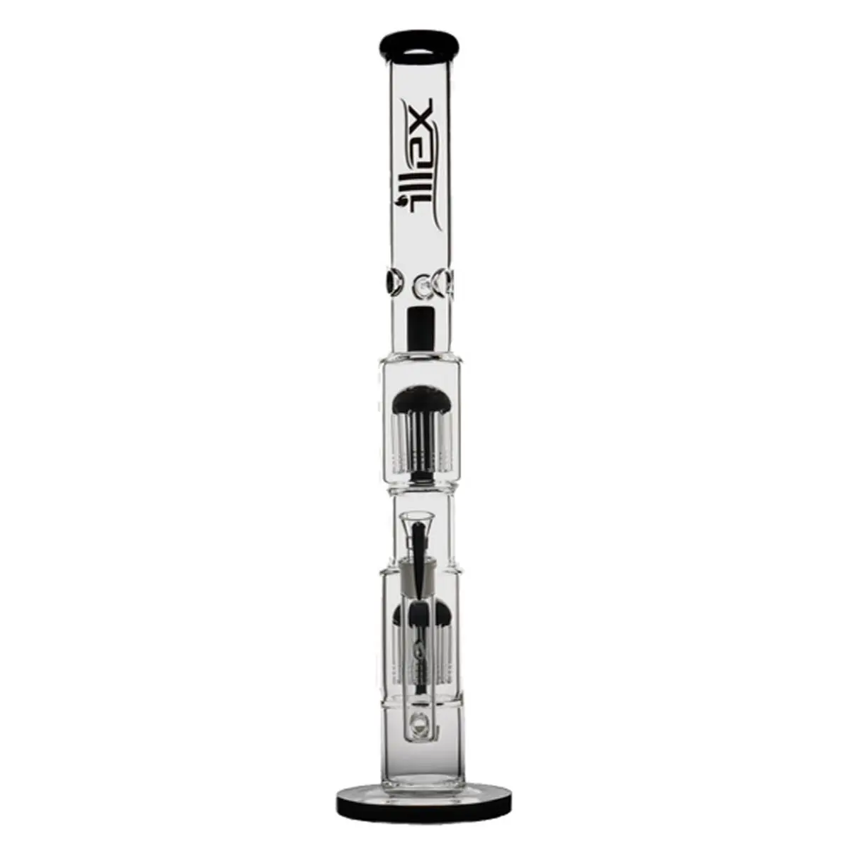 Illex Glasbong 'Triple Perc Madness' 59cm