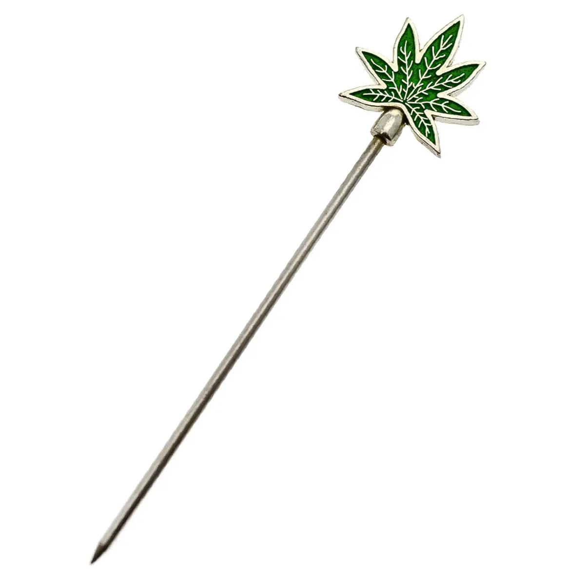 Needle con Heamp Leaf