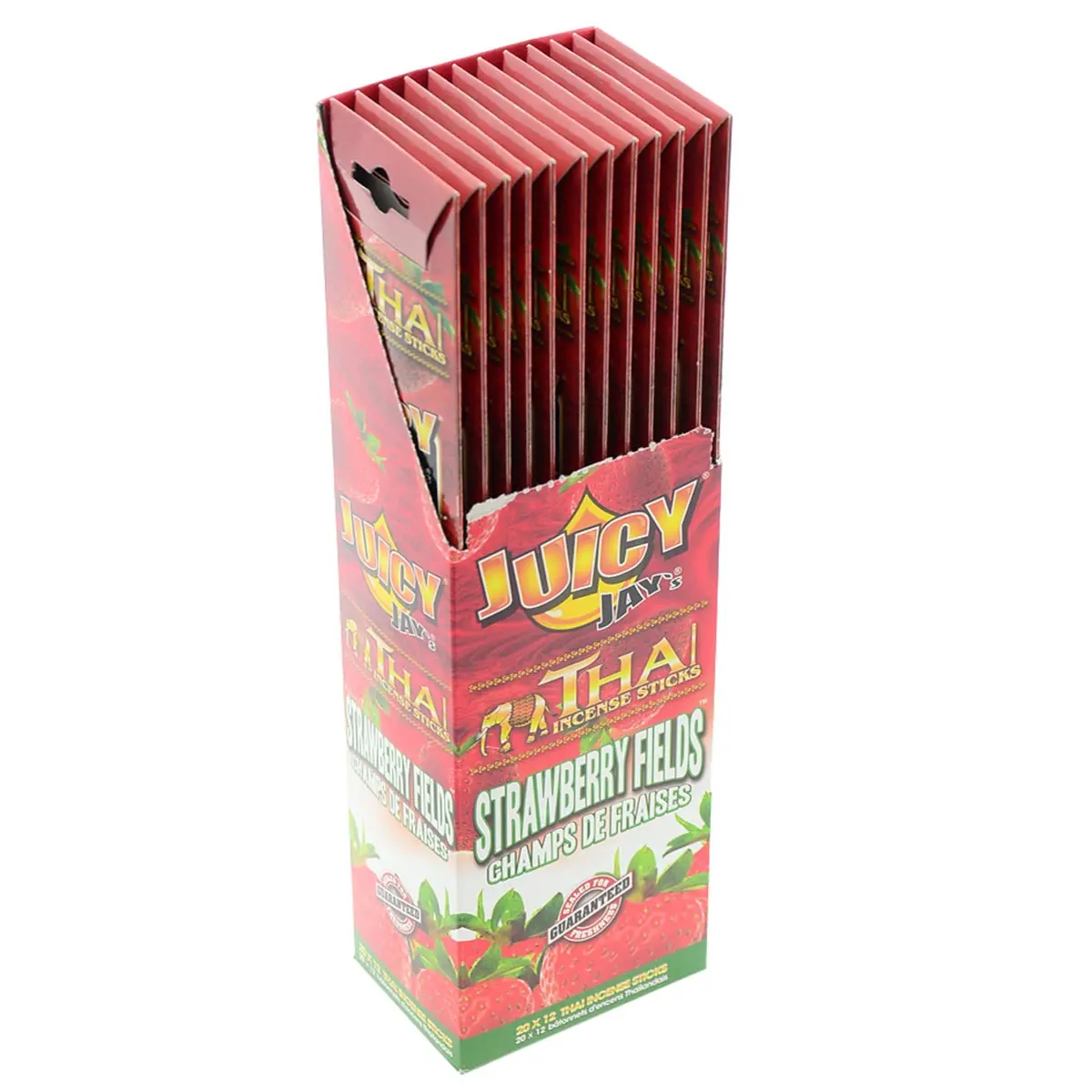 12 x Juicy Jays zampirone  "Strawberry Fields"
