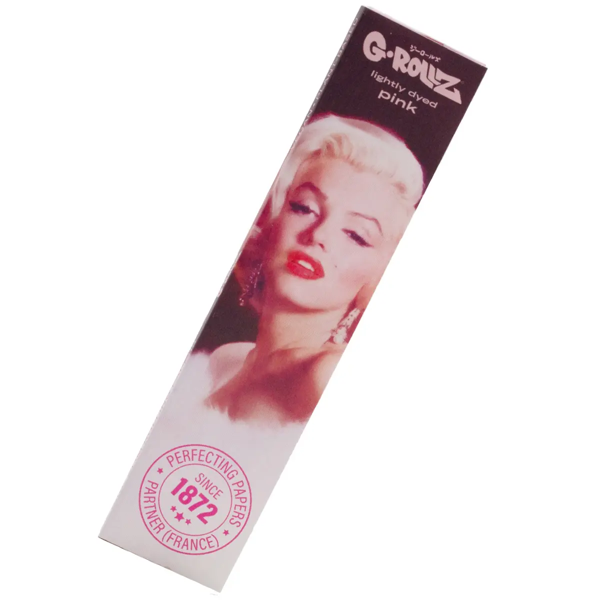 G-Rollz Longpapers 'Fabulous Face' Pink 