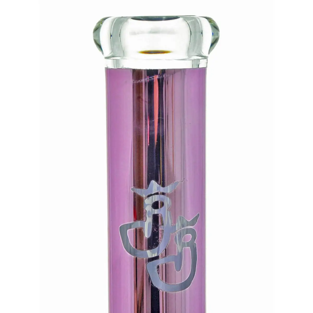 Jelly Joker bong in vetro "Purple Mirror"