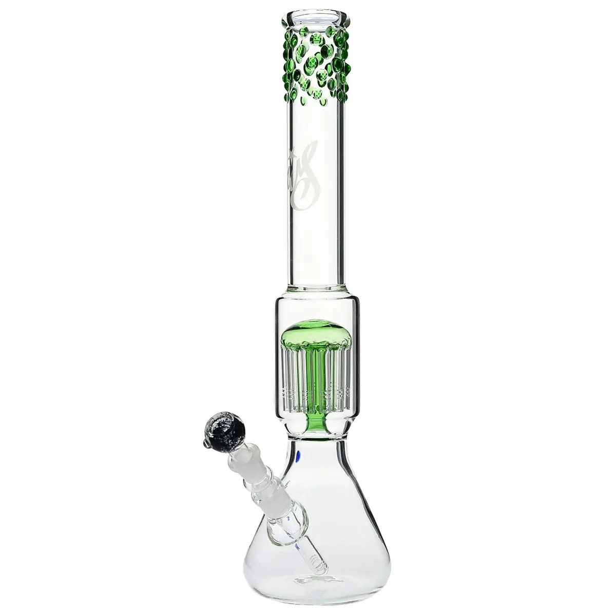 Weedstar Messias Illusion Green 12-Arm Perc