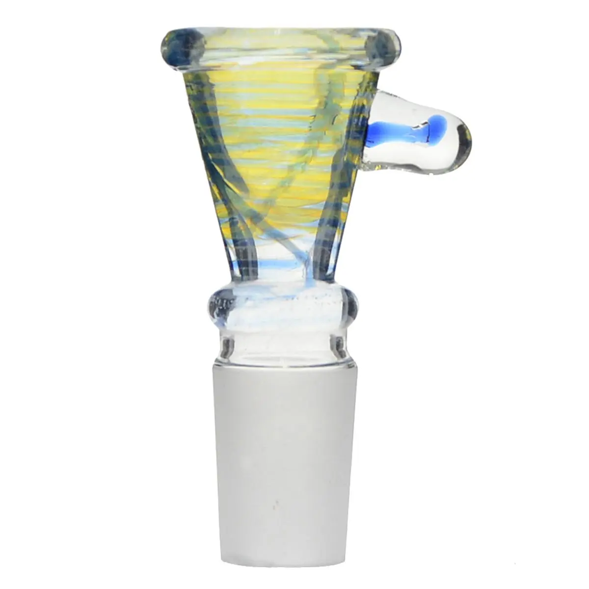 Basic 18.8mm braciere in vetro - vetro colorato