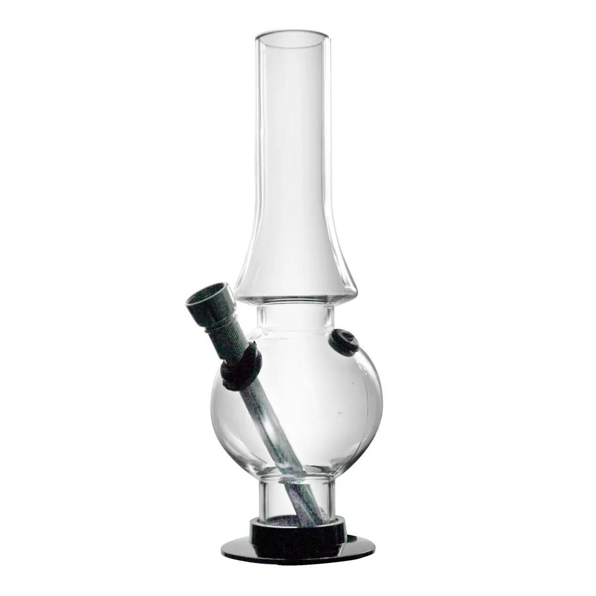 Bong in acrilico lampada magica 22cm