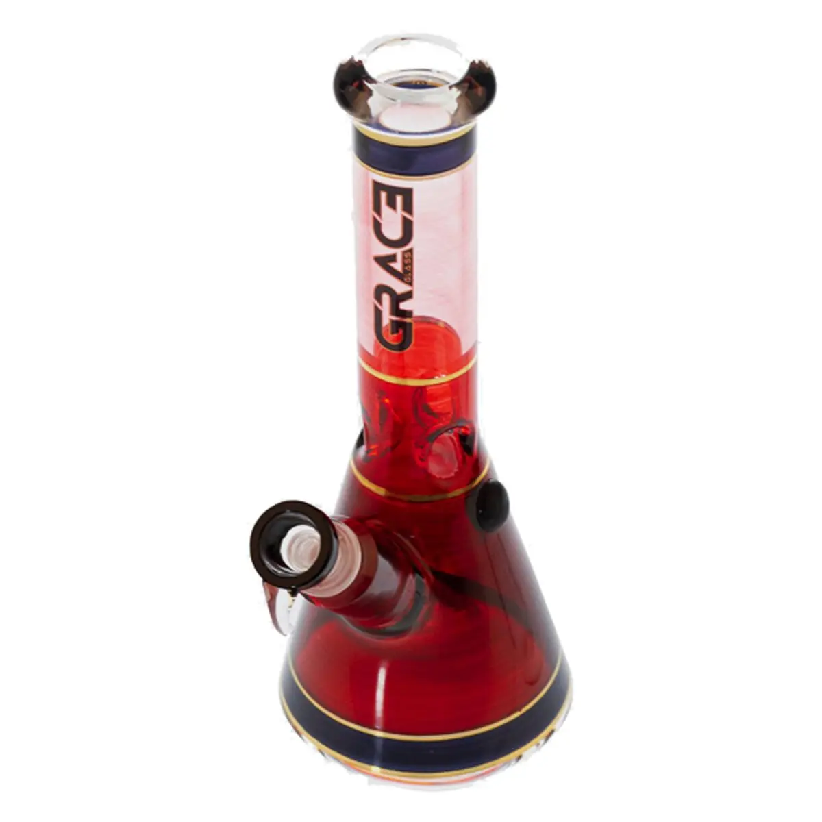 Grace Glass 'Baby' 25cm - rosso