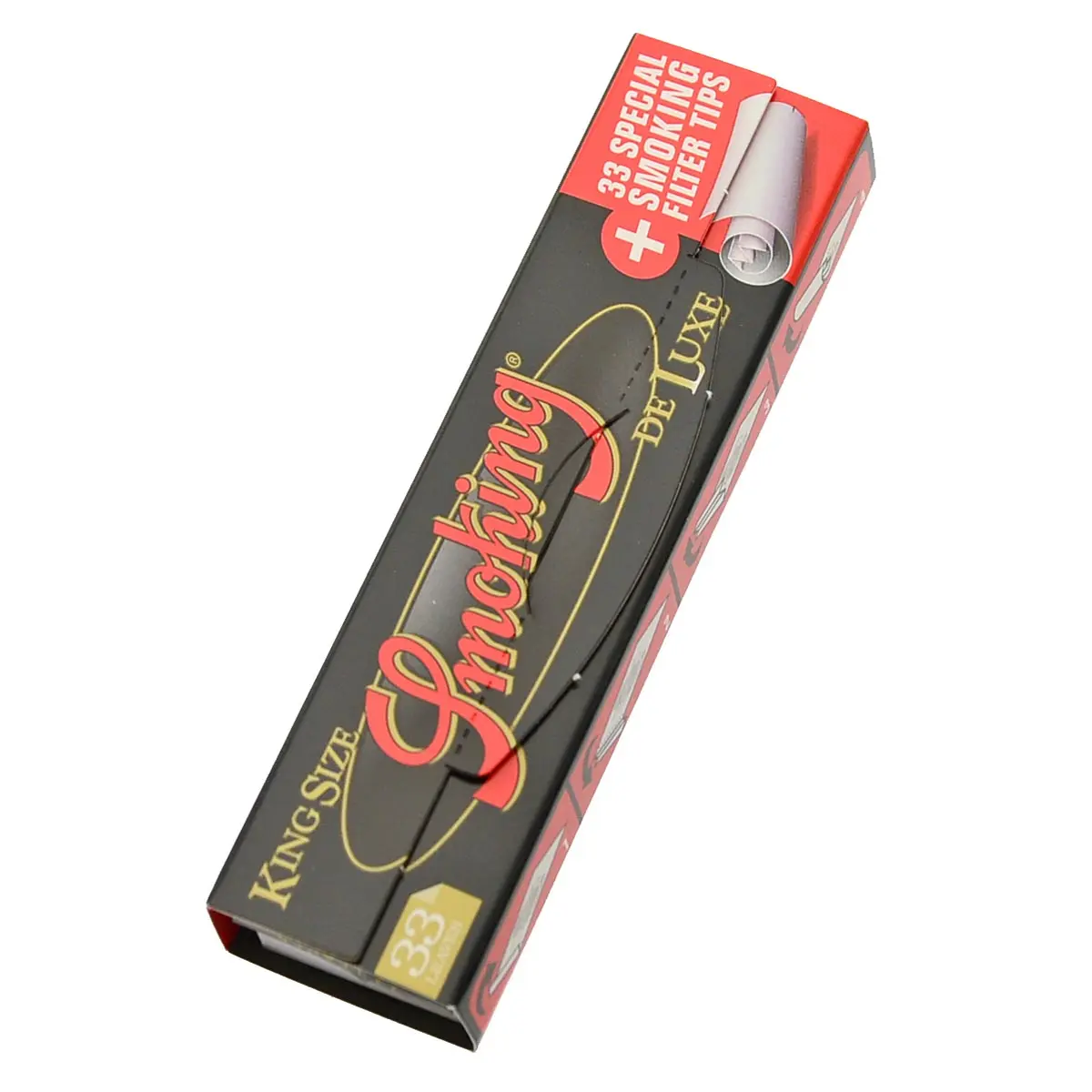 Smoking Deluxe Kingsize cartine + filtri