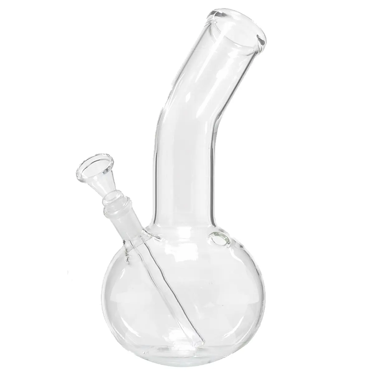 Mini bong classico con pancia curva 23cm 14,5