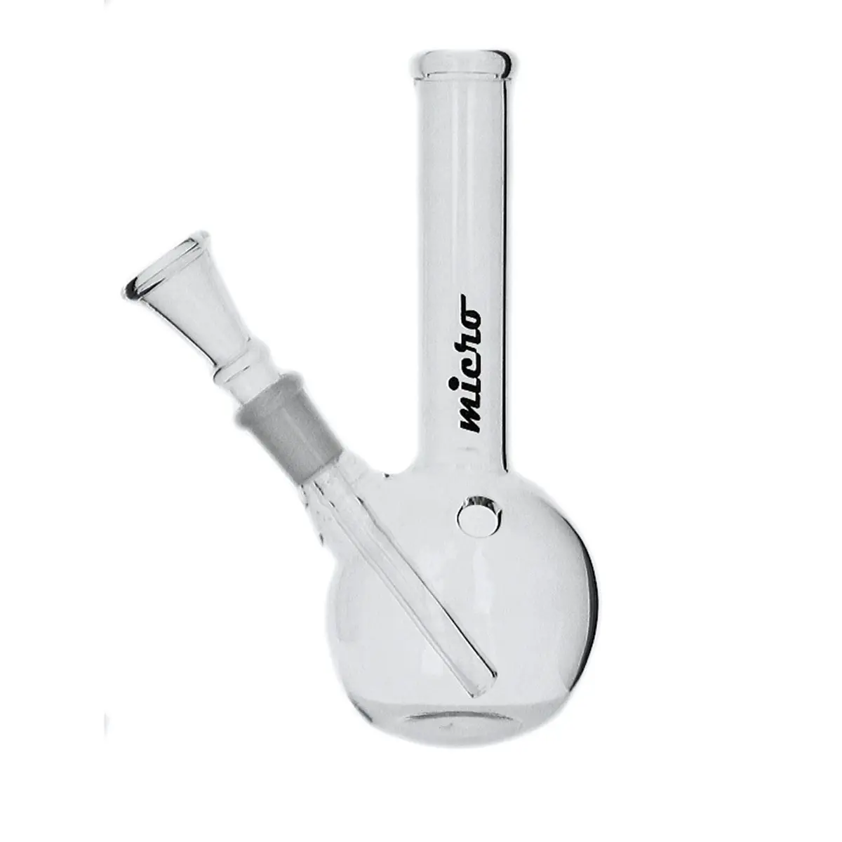 Micro Bong di vetro 16cm 14,5