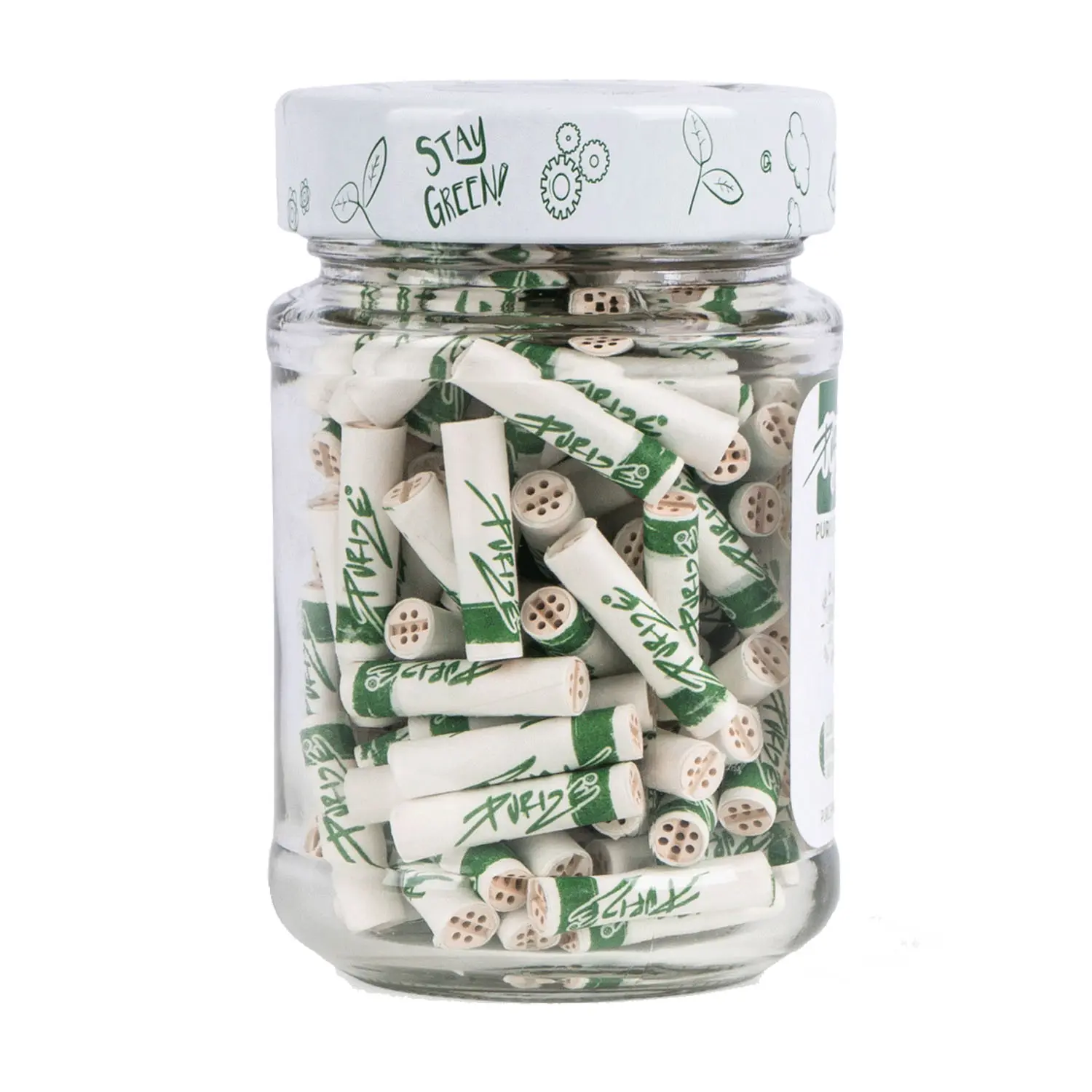 Filtro a carbone attivo PURIZE® Conical XTRA Slim Size 120x