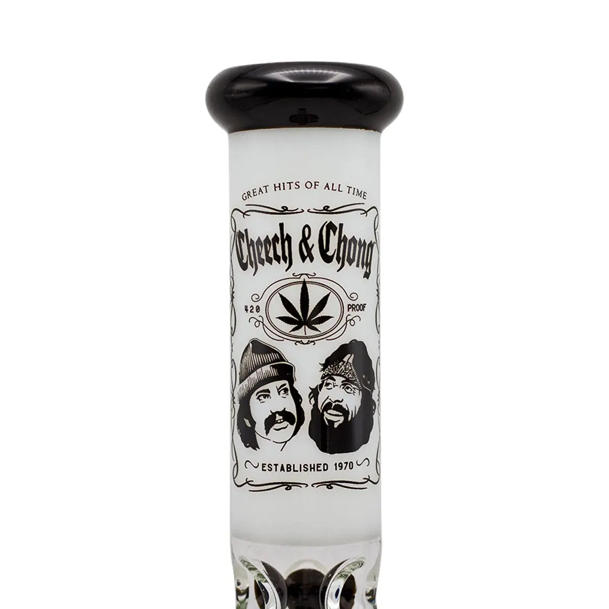 Grace Glass 'Cheech & Chong' bianco