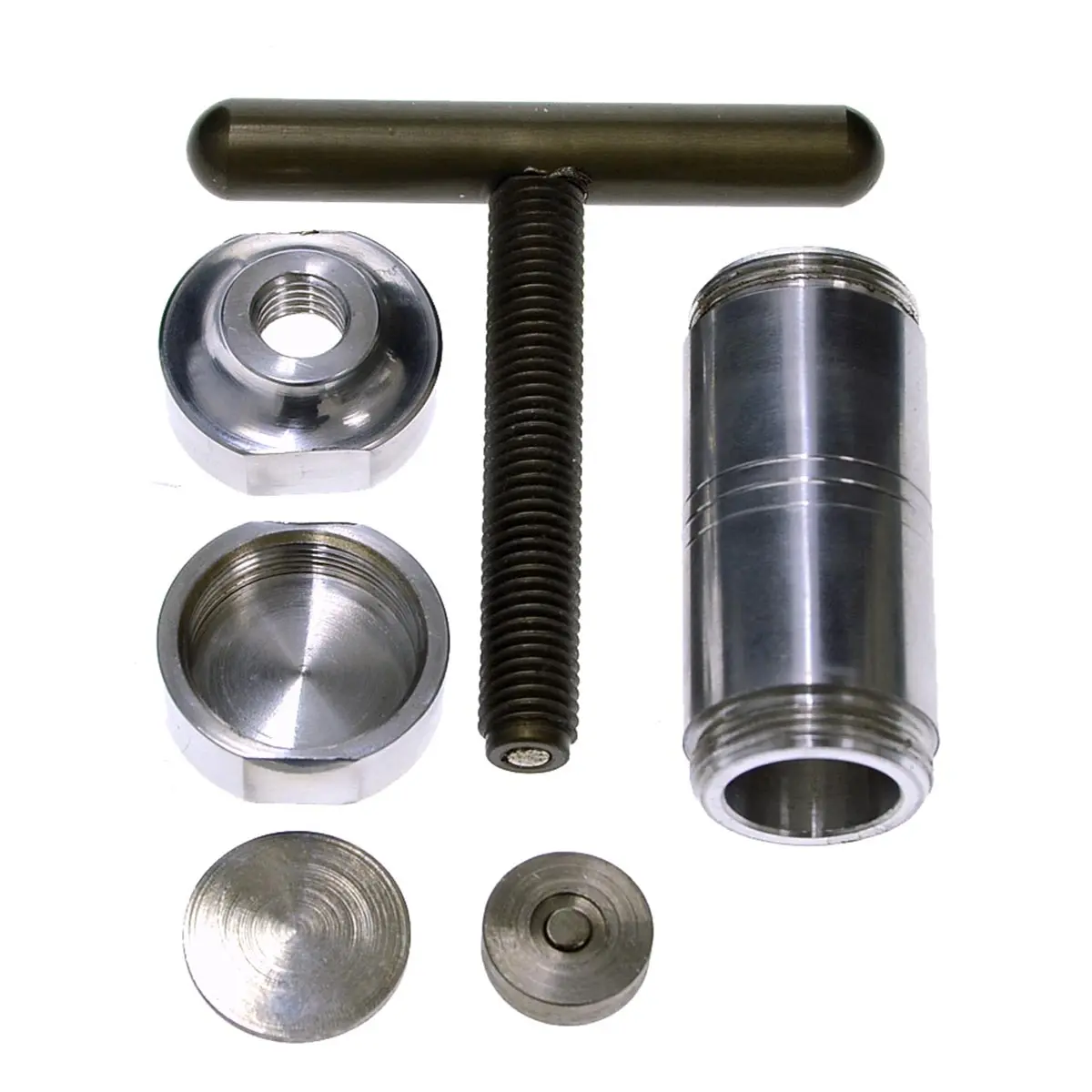 Pressa per polline in alluminio