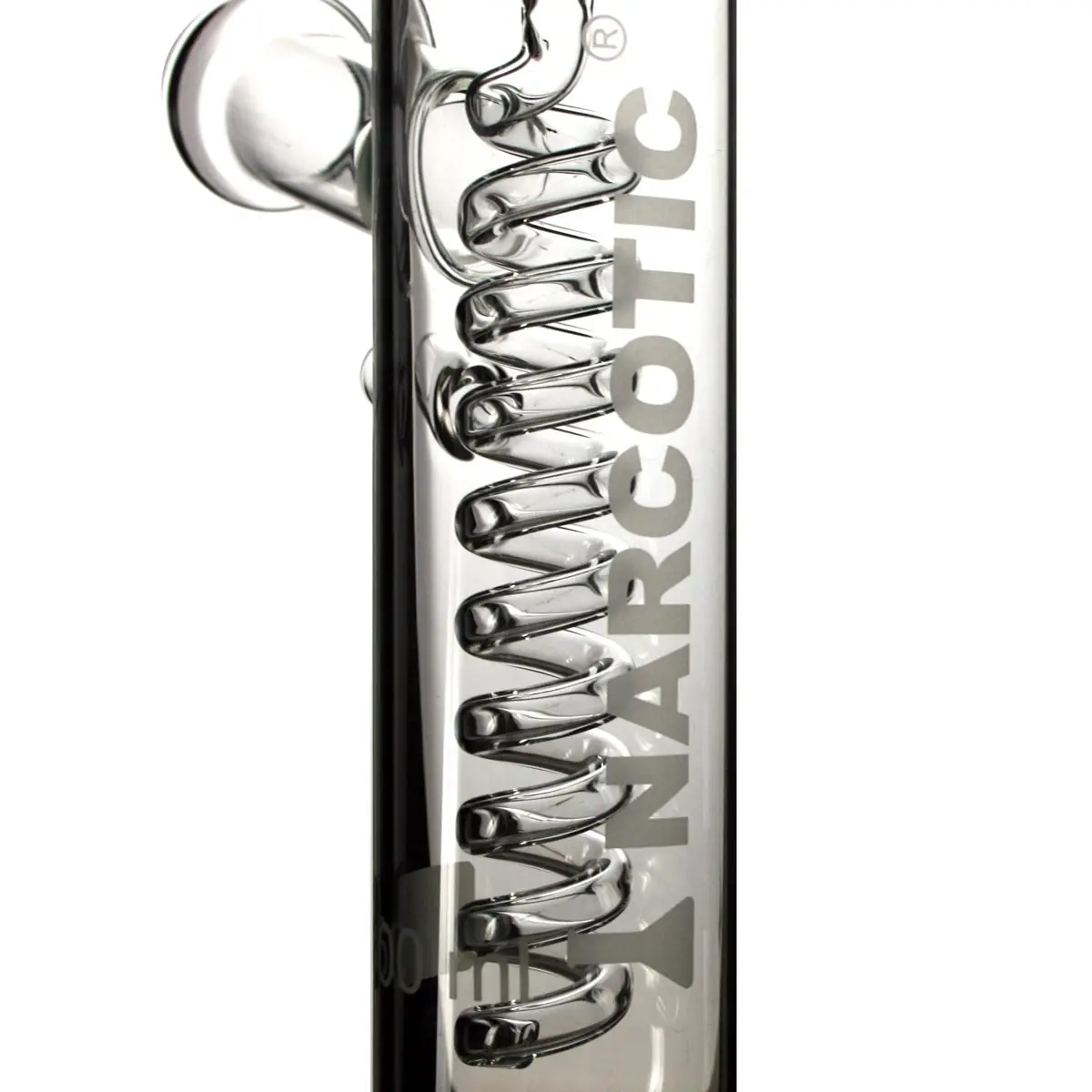 Narcotic Bong dritto 30cm