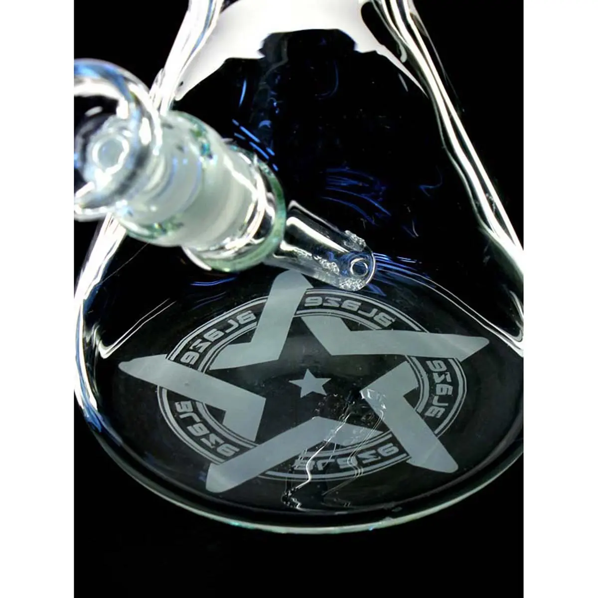 Blaze bong in vetro ICE 'Erlknig' 9mm