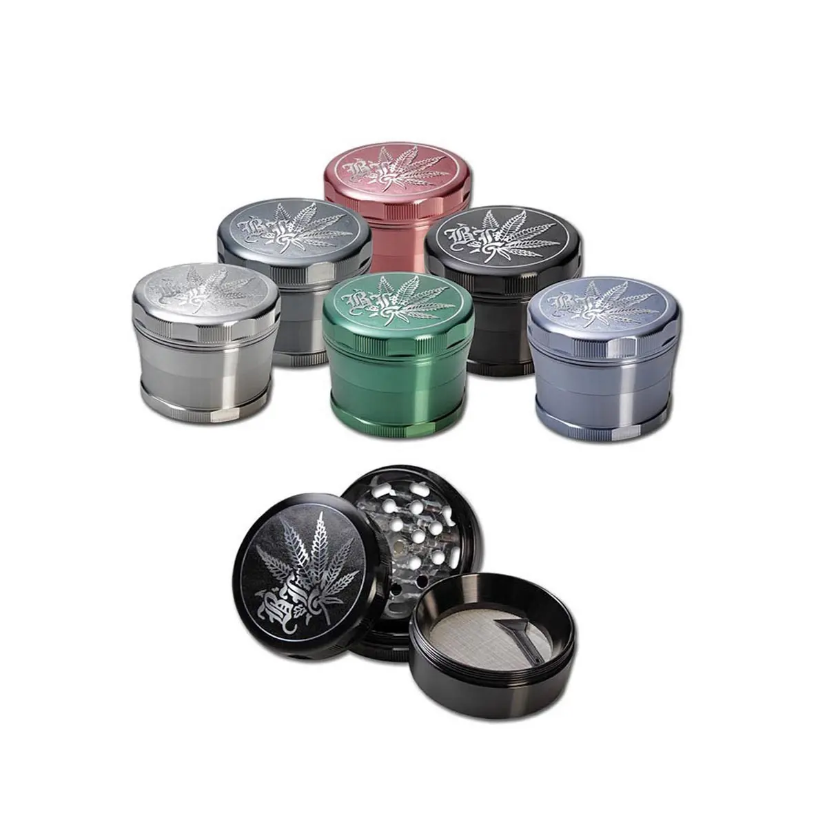 Goblet grinder 4 pz. Ø 63 mm