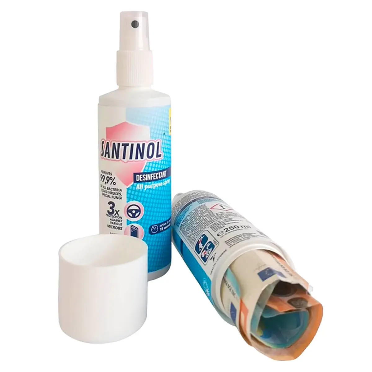 Spray per ferite 'Santinol'